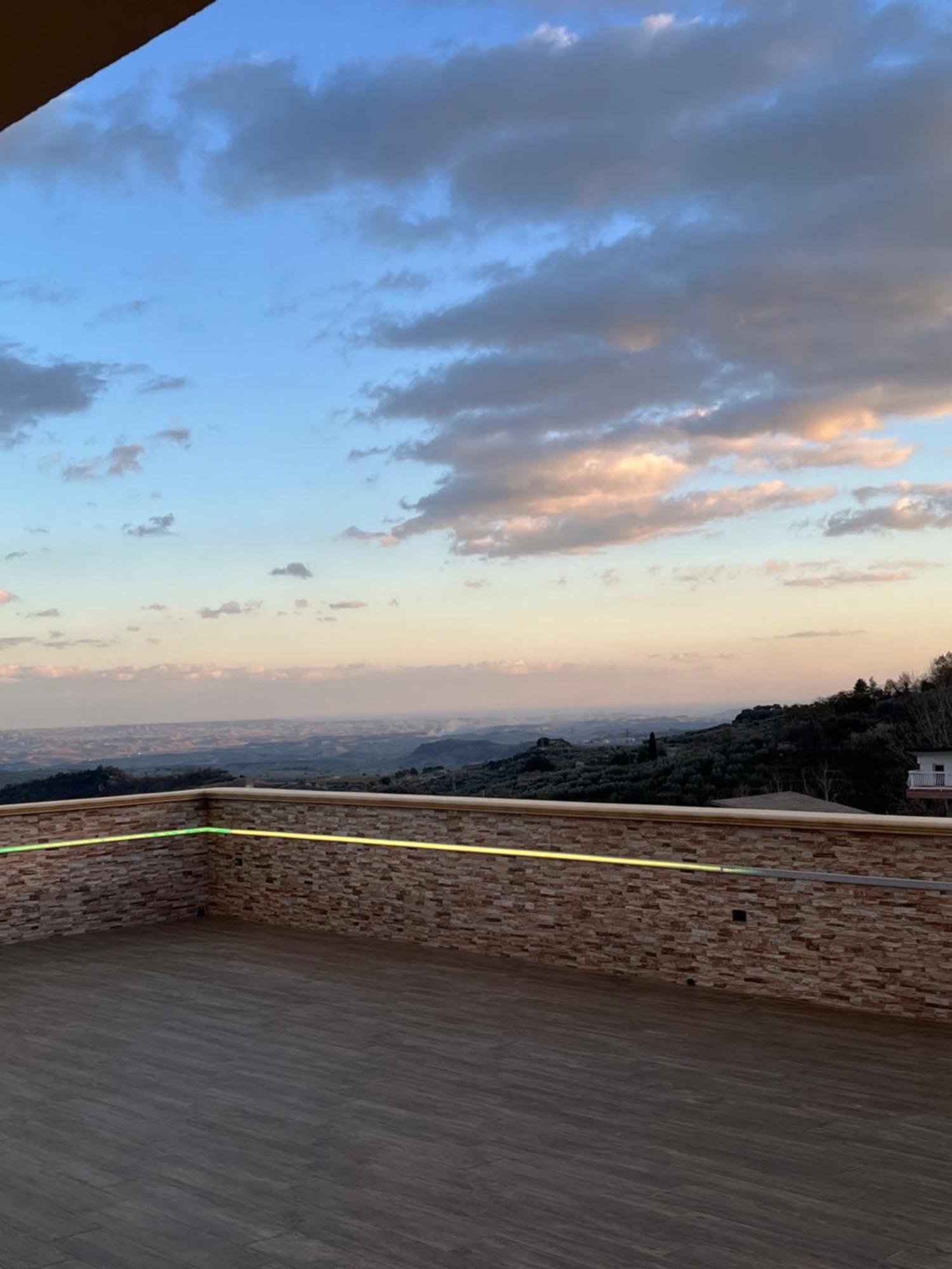 Cotronei B&B La Terrazza Polifrone المظهر الخارجي الصورة