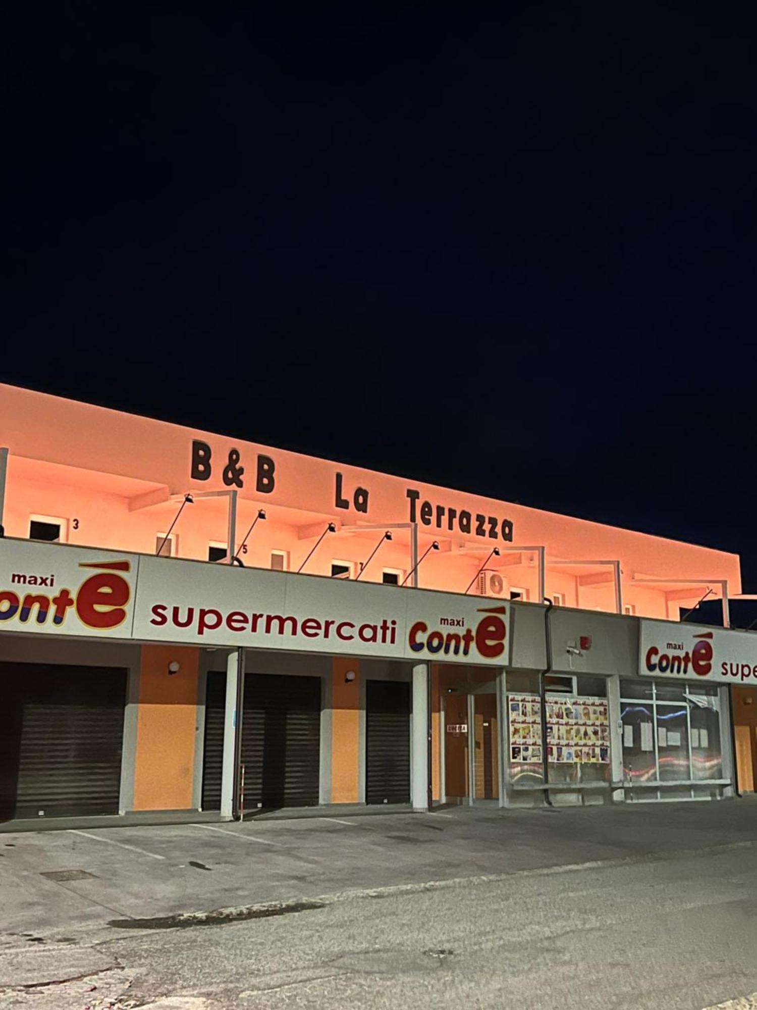 Cotronei B&B La Terrazza Polifrone المظهر الخارجي الصورة