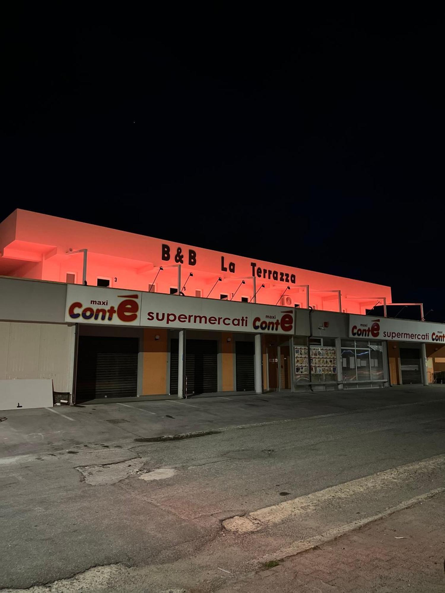 Cotronei B&B La Terrazza Polifrone المظهر الخارجي الصورة