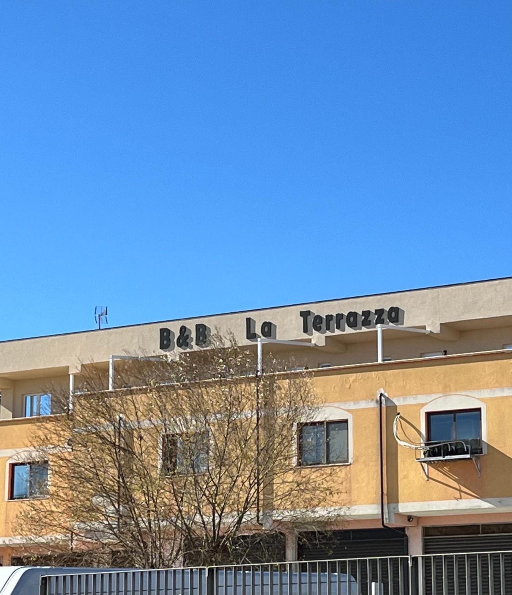 Cotronei B&B La Terrazza Polifrone المظهر الخارجي الصورة