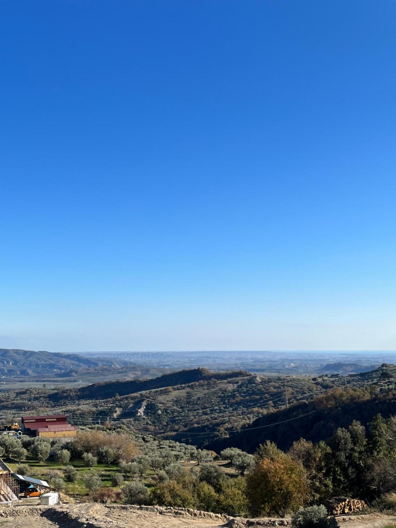 Cotronei B&B La Terrazza Polifrone المظهر الخارجي الصورة