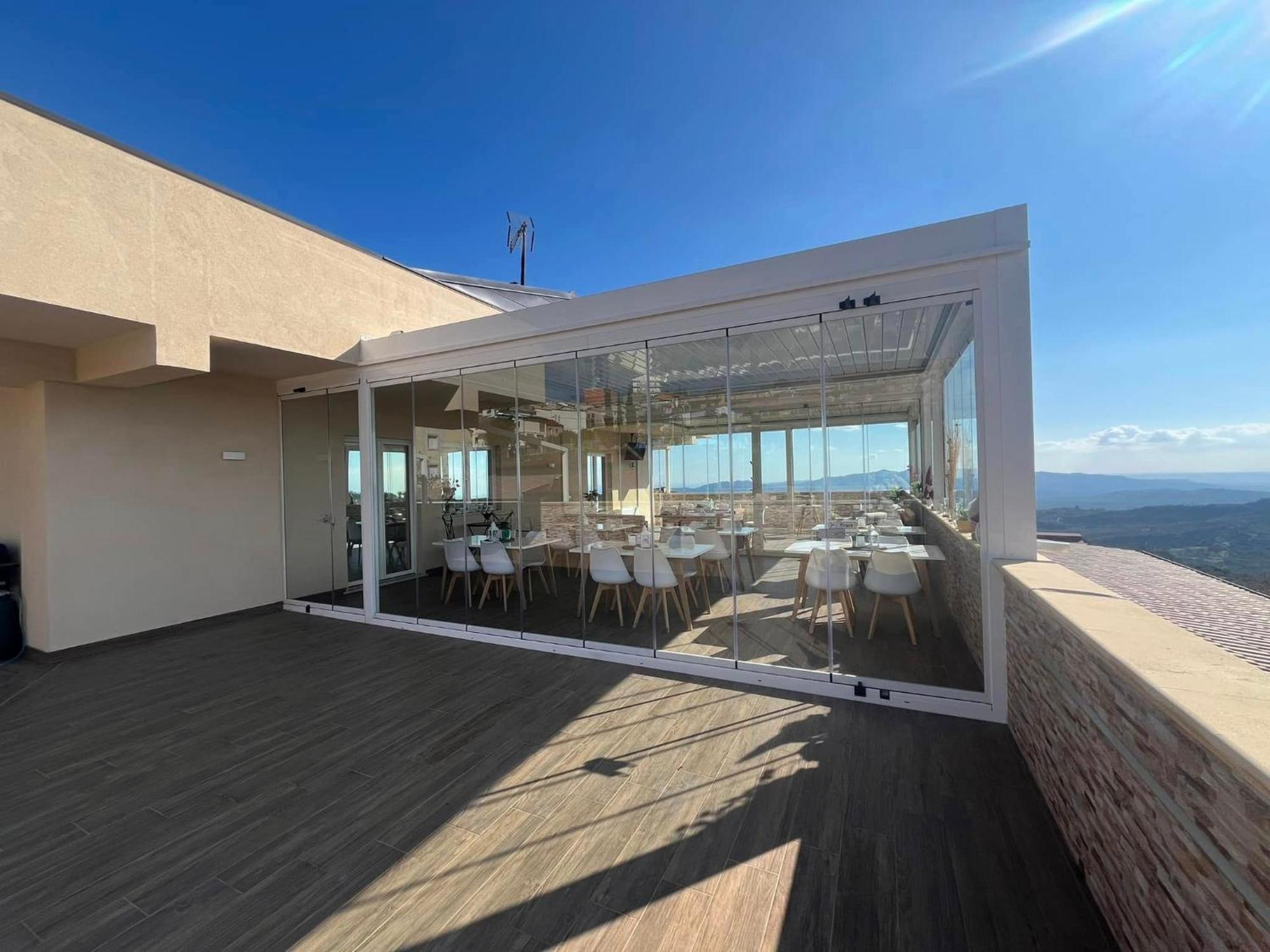 Cotronei B&B La Terrazza Polifrone المظهر الخارجي الصورة