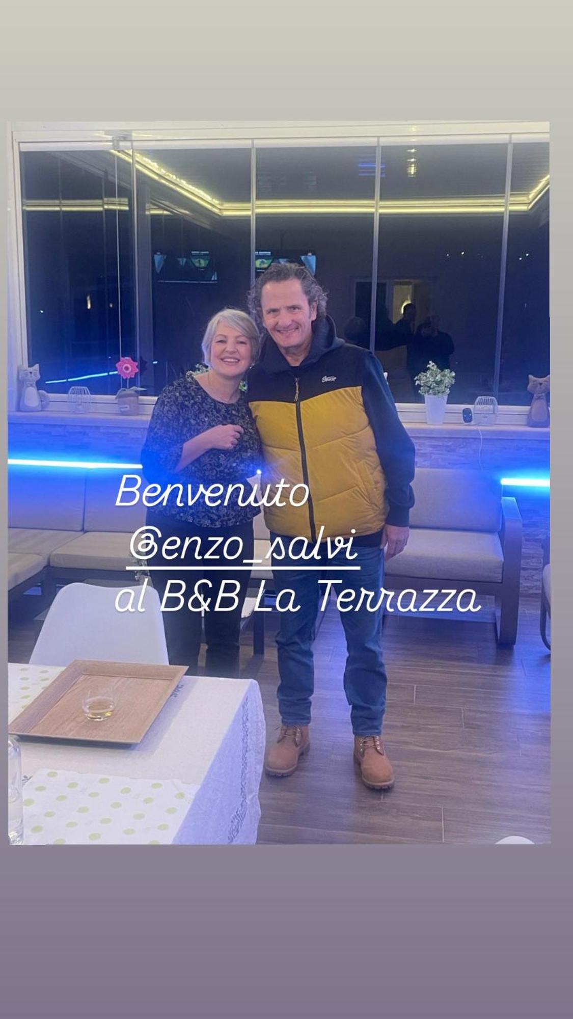 Cotronei B&B La Terrazza Polifrone المظهر الخارجي الصورة